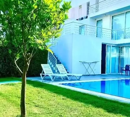 Villa Feronia White Castle.