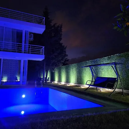 Villa Feronia White Castle. *