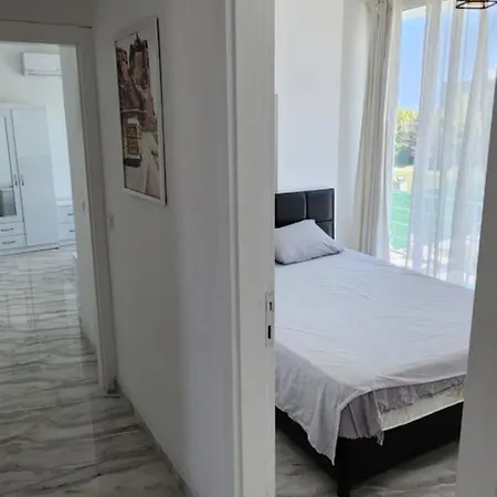 Villa Feronia White Castle. *