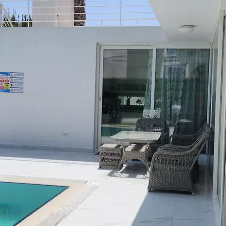 Villa Feronia White Castle. *