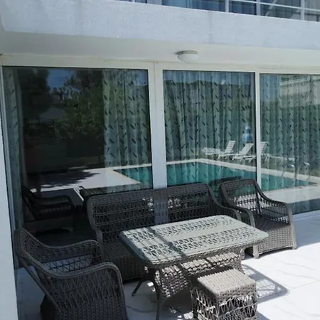 Villa Feronia White Castle.