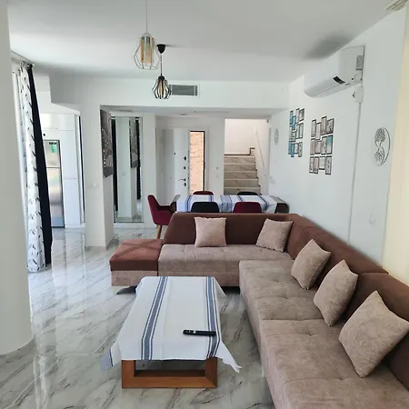 Villa Feronia White Castle. *