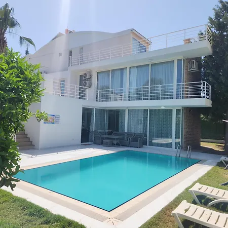 Villa Feronia White Castle.