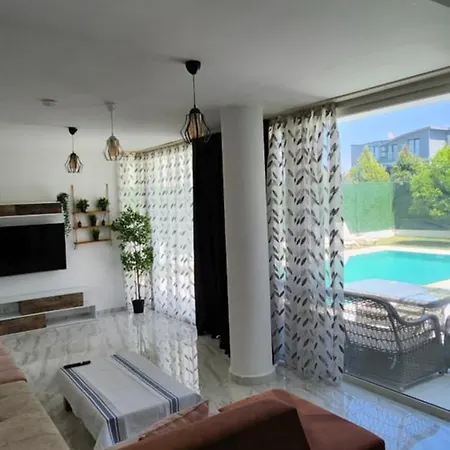Villa Feronia White Castle. *