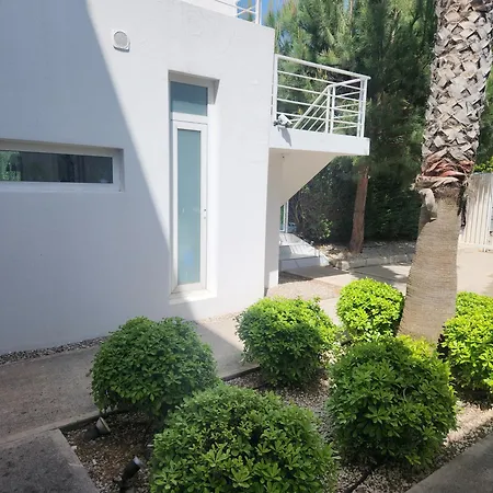 Villa Feronia White Castle. *